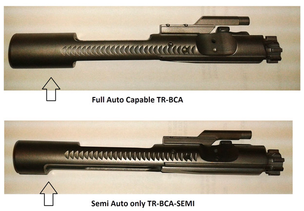 Bolt Carrier Groups